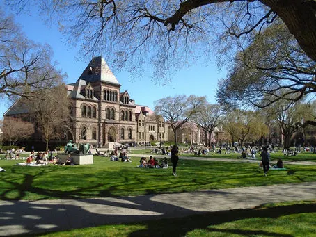 What makes Brown students so happy?